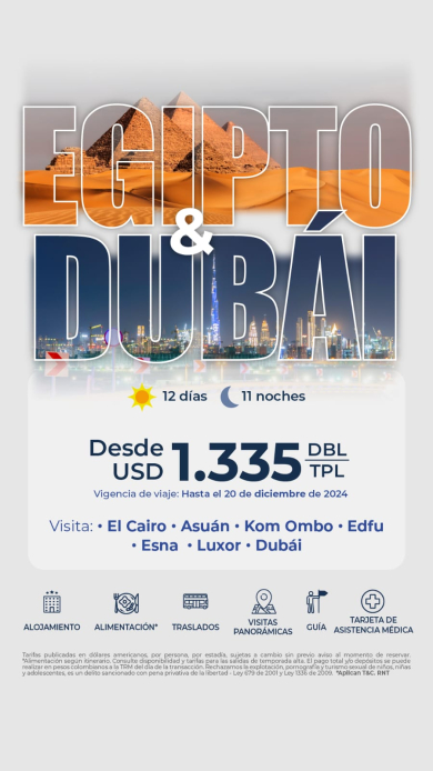 EGIPTO y DUBÁI